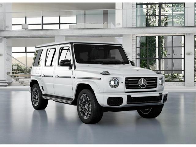 new 2025 Mercedes-Benz G-Class car, priced at $188,100