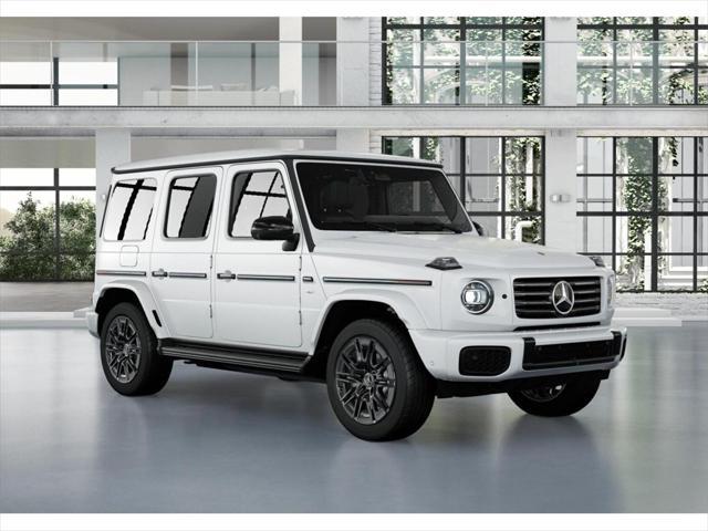 new 2025 Mercedes-Benz G-Class car, priced at $188,100