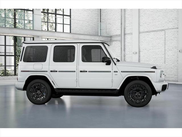 new 2025 Mercedes-Benz G-Class car, priced at $188,100