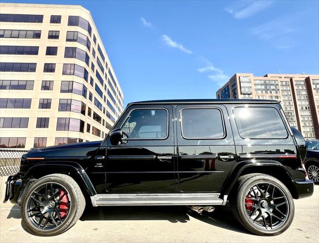 used 2021 Mercedes-Benz AMG G 63 car, priced at $164,998