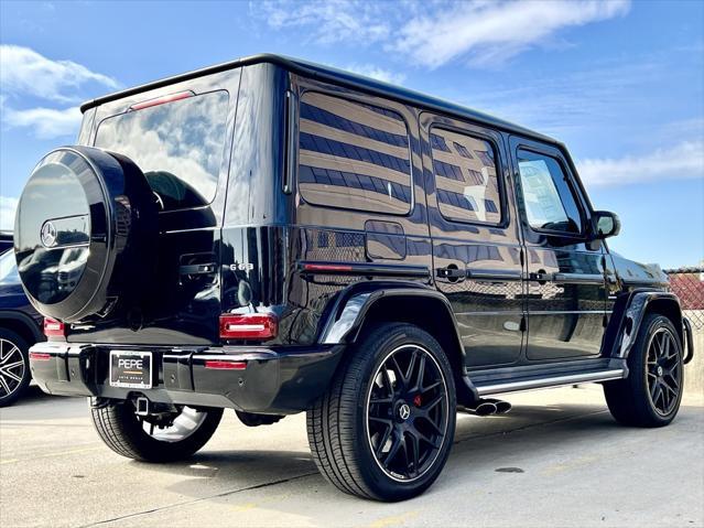 used 2021 Mercedes-Benz AMG G 63 car, priced at $164,998