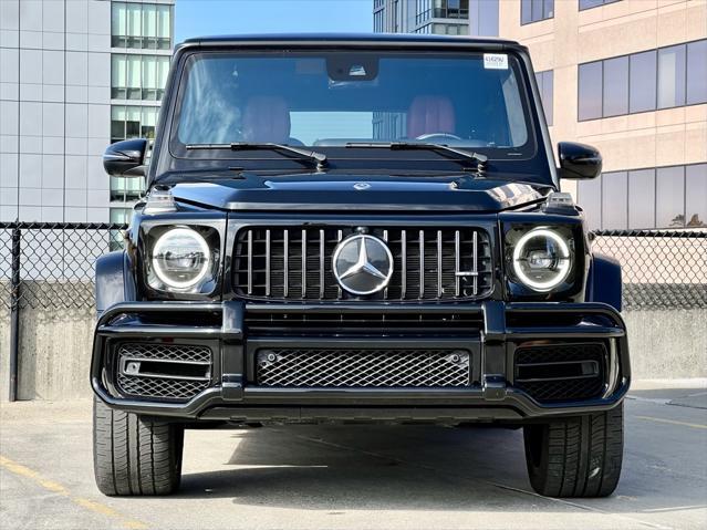 used 2021 Mercedes-Benz AMG G 63 car, priced at $164,998