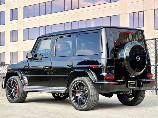 used 2021 Mercedes-Benz AMG G 63 car, priced at $164,998