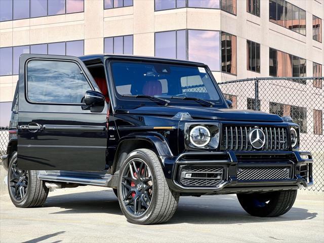 used 2021 Mercedes-Benz AMG G 63 car, priced at $164,998