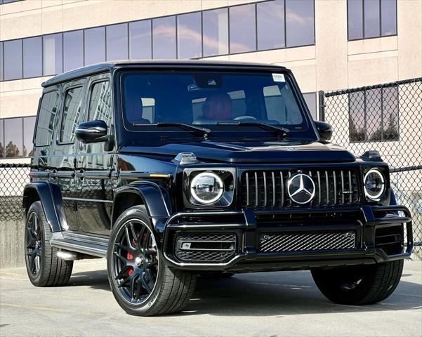 used 2021 Mercedes-Benz AMG G 63 car, priced at $164,998