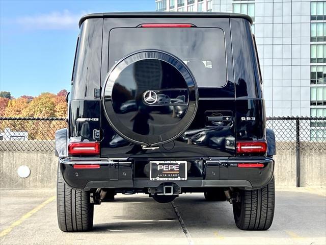 used 2021 Mercedes-Benz AMG G 63 car, priced at $164,998