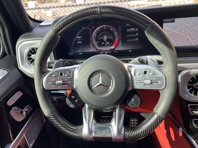 used 2021 Mercedes-Benz AMG G 63 car, priced at $164,998