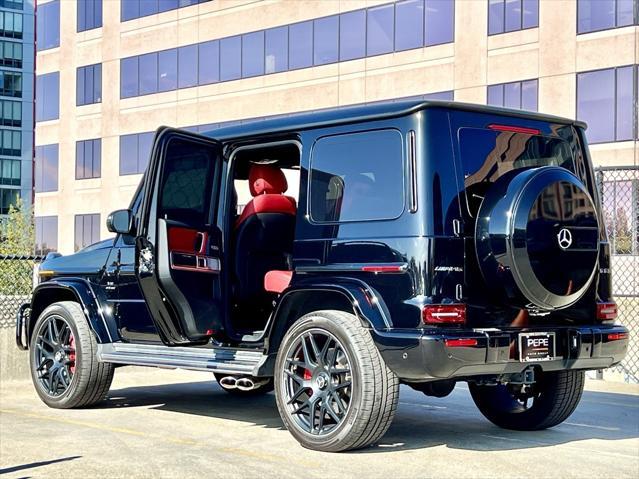 used 2021 Mercedes-Benz AMG G 63 car, priced at $164,998