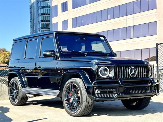 used 2021 Mercedes-Benz AMG G 63 car, priced at $164,998