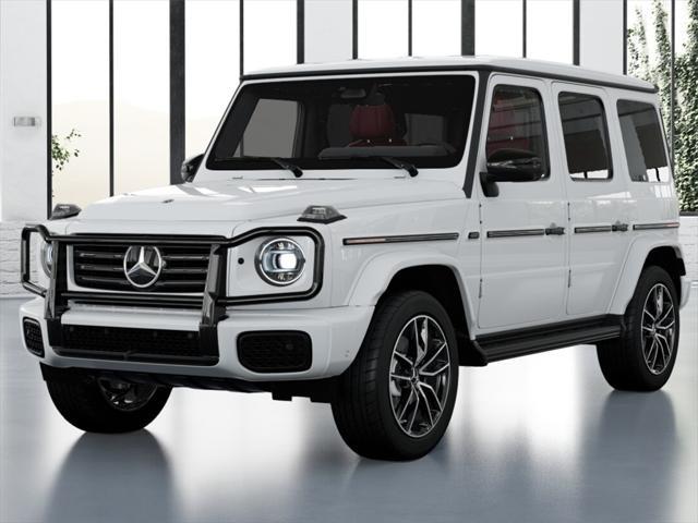 new 2025 Mercedes-Benz G-Class car, priced at $167,370