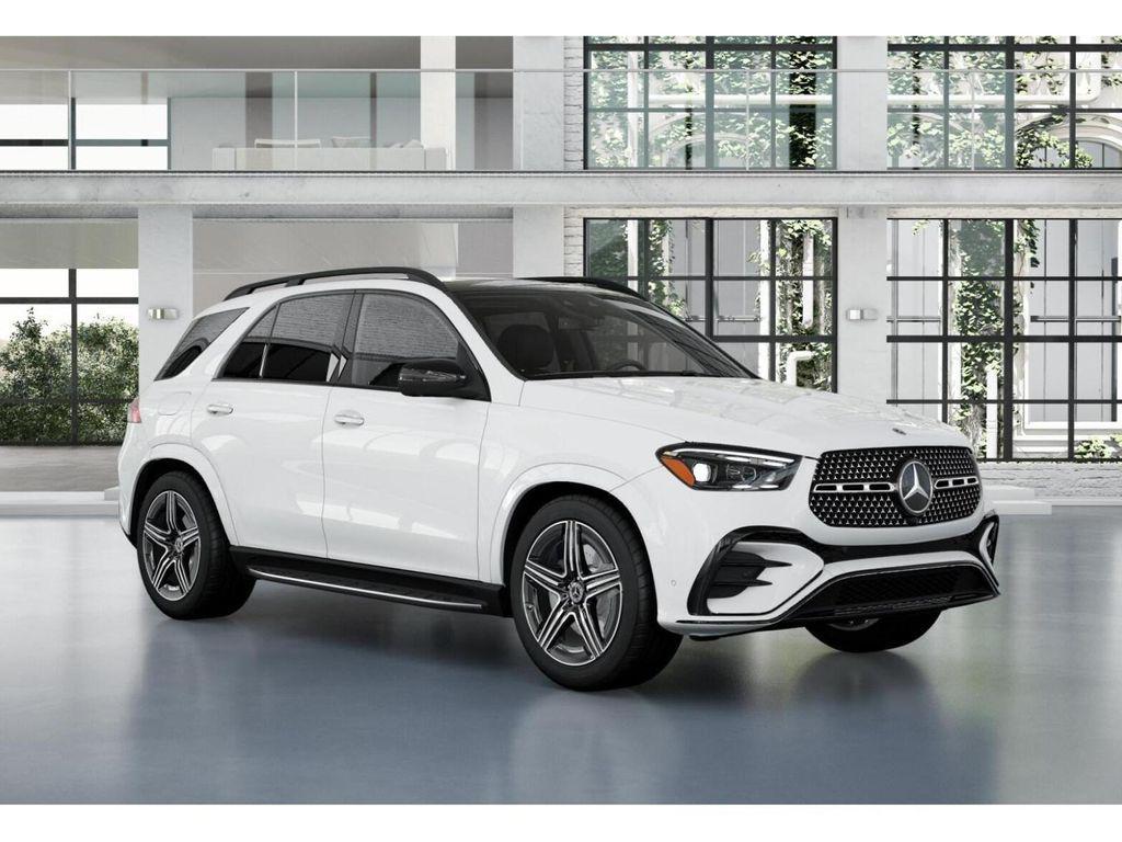 new 2025 Mercedes-Benz GLE 450e car, priced at $91,410