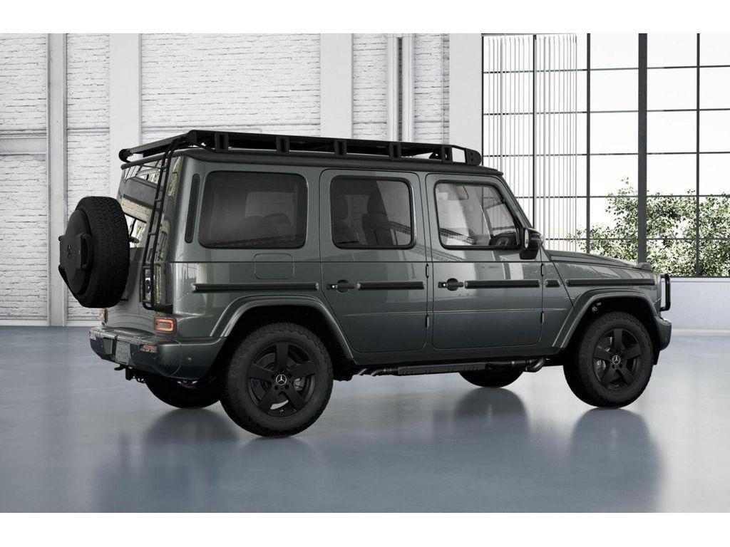 new 2025 Mercedes-Benz G-Class car, priced at $178,345