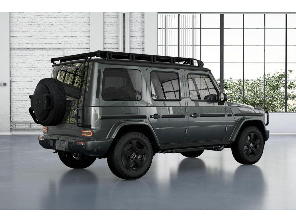 new 2025 Mercedes-Benz G-Class car, priced at $178,345