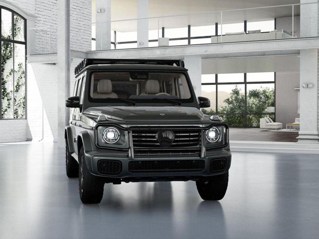 new 2025 Mercedes-Benz G-Class car, priced at $178,345