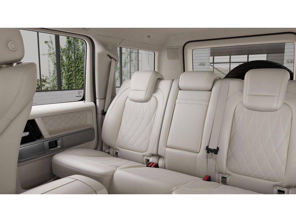 new 2025 Mercedes-Benz G-Class car, priced at $178,345