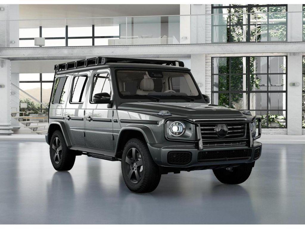 new 2025 Mercedes-Benz G-Class car, priced at $178,345