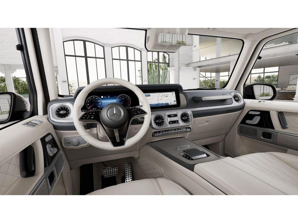 new 2025 Mercedes-Benz G-Class car, priced at $178,345