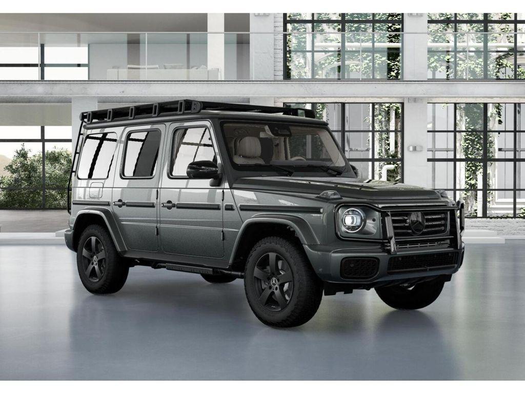 new 2025 Mercedes-Benz G-Class car, priced at $178,345
