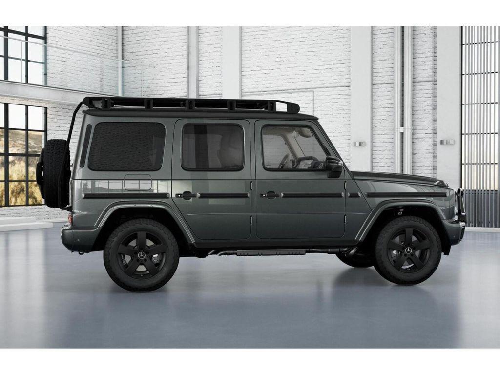 new 2025 Mercedes-Benz G-Class car, priced at $178,345