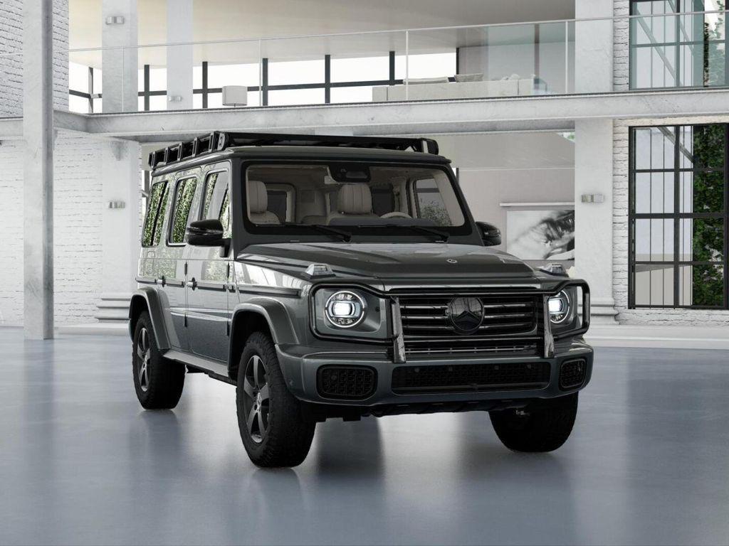 new 2025 Mercedes-Benz G-Class car, priced at $178,345