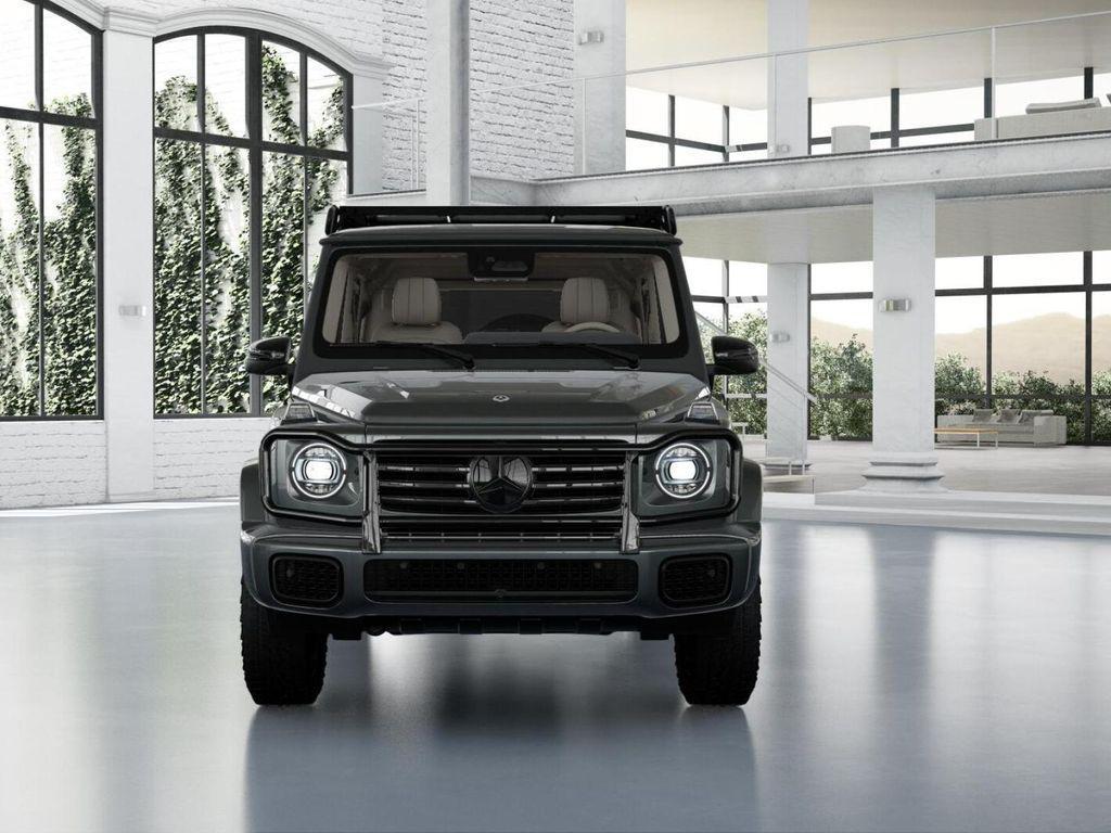 new 2025 Mercedes-Benz G-Class car, priced at $178,345