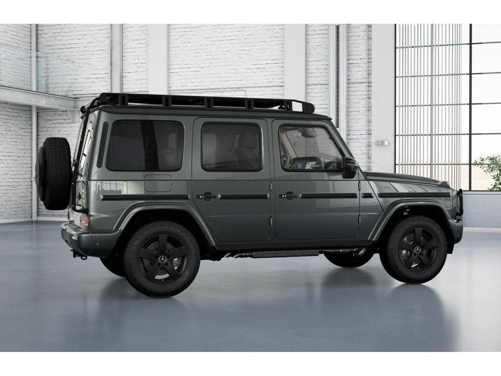 new 2025 Mercedes-Benz G-Class car, priced at $178,345