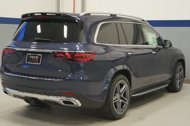 new 2025 Mercedes-Benz GLS 450 car, priced at $105,935