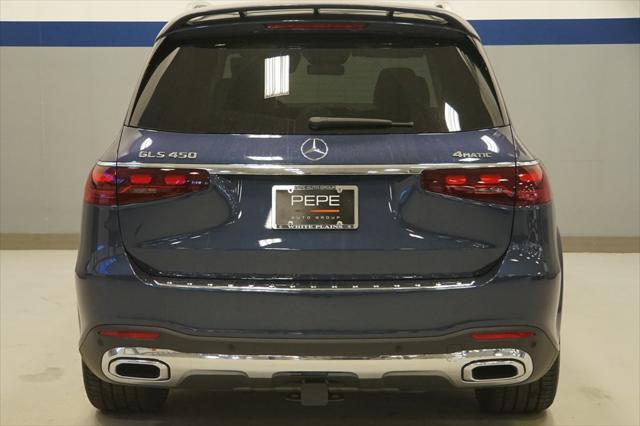 new 2025 Mercedes-Benz GLS 450 car, priced at $105,935