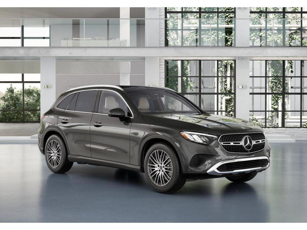 new 2026 Mercedes-Benz GLC 300 car, priced at $57,685