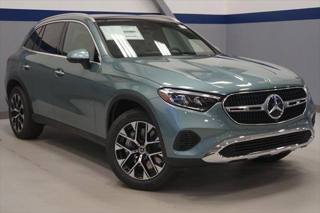 new 2025 Mercedes-Benz GLC 350e car, priced at $67,320