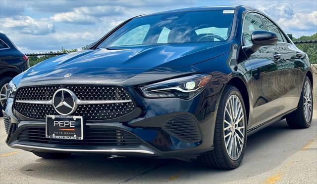 used 2025 Mercedes-Benz CLA 250 car, priced at $40,945
