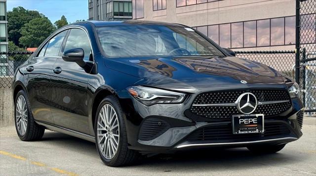 used 2025 Mercedes-Benz CLA 250 car, priced at $41,945