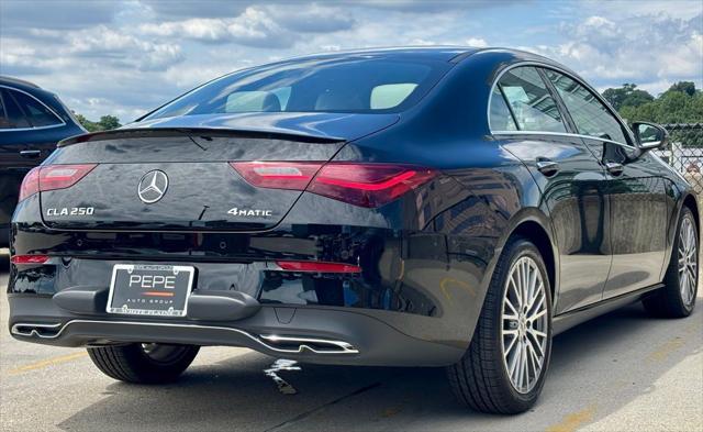 used 2025 Mercedes-Benz CLA 250 car, priced at $40,945