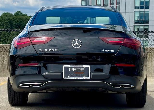 used 2025 Mercedes-Benz CLA 250 car, priced at $40,945