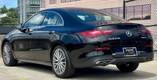 used 2025 Mercedes-Benz CLA 250 car, priced at $40,945