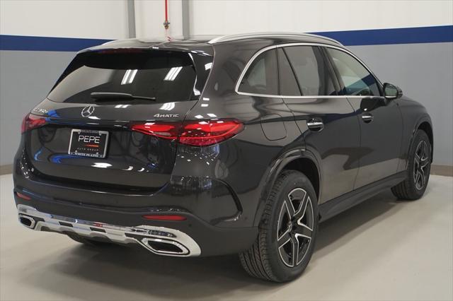 new 2025 Mercedes-Benz GLC 350e car, priced at $68,650