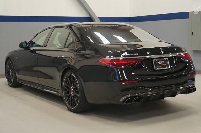 new 2024 Mercedes-Benz AMG S 63 E car, priced at $207,140