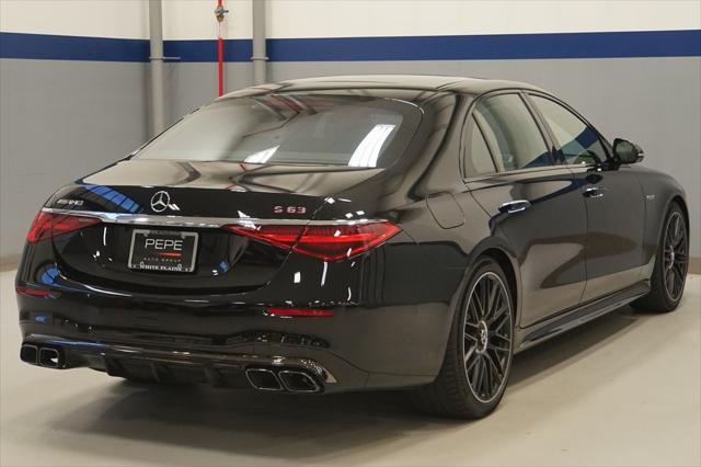 new 2024 Mercedes-Benz AMG S 63 E car, priced at $207,140