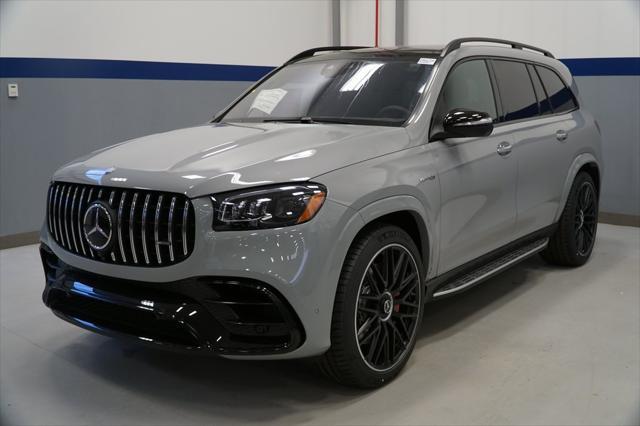 new 2025 Mercedes-Benz AMG GLS 63 car, priced at $162,685