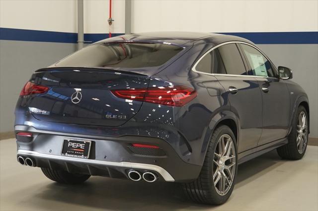 new 2025 Mercedes-Benz AMG GLE 53 car, priced at $100,350