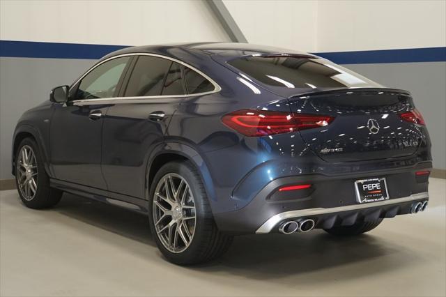 new 2025 Mercedes-Benz AMG GLE 53 car, priced at $100,350