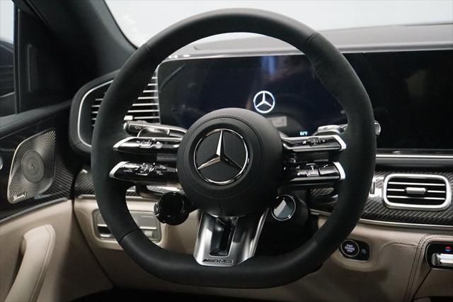 new 2025 Mercedes-Benz AMG GLE 53 car, priced at $100,350