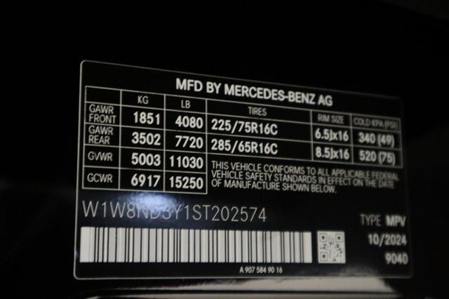 new 2025 Mercedes-Benz Sprinter 3500XD car, priced at $84,350