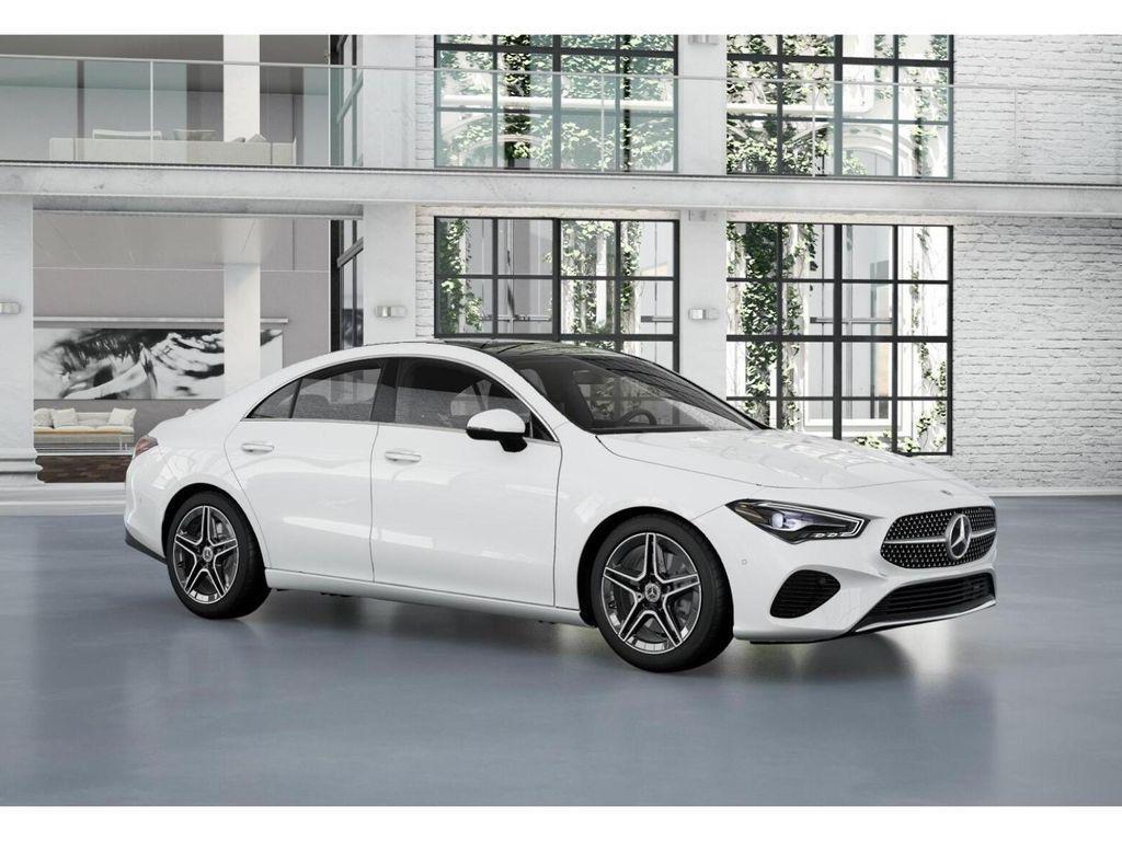 new 2026 Mercedes-Benz CLA 250 car, priced at $49,090
