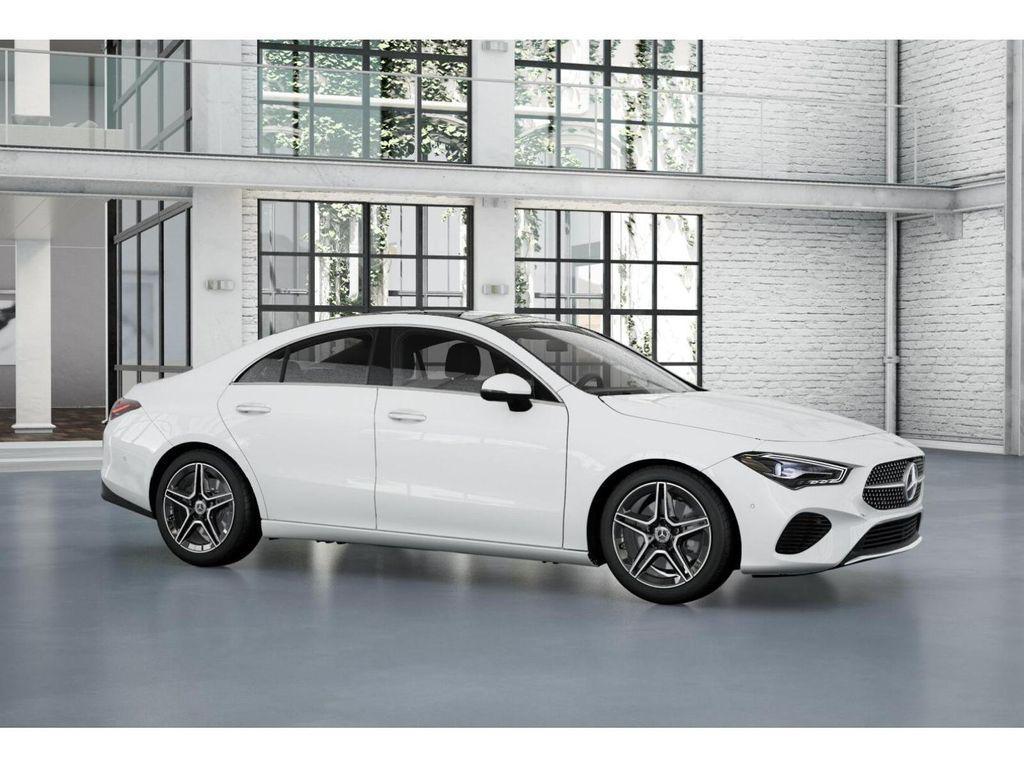 new 2026 Mercedes-Benz CLA 250 car, priced at $49,090