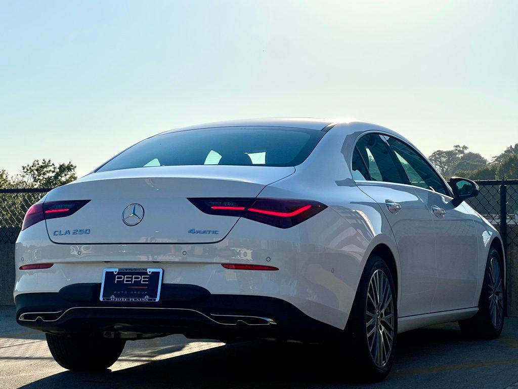 used 2025 Mercedes-Benz CLA 250 car, priced at $44,945