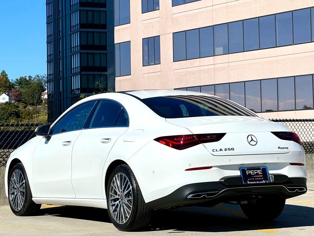 used 2025 Mercedes-Benz CLA 250 car, priced at $43,175
