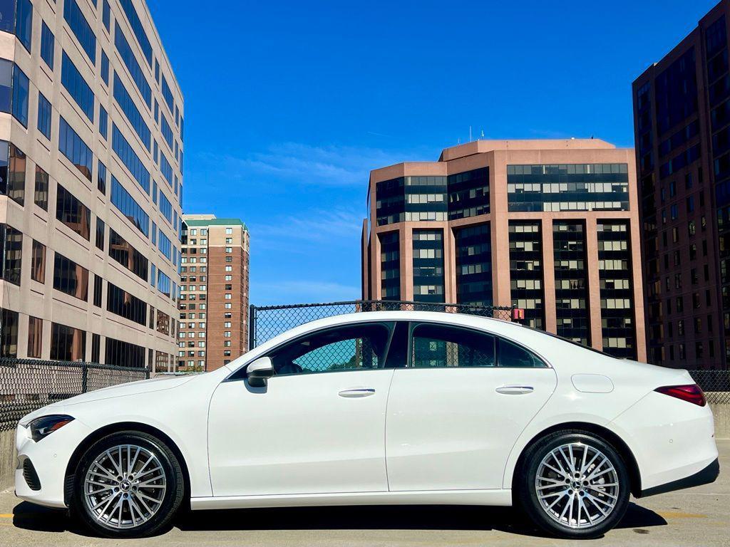 used 2025 Mercedes-Benz CLA 250 car, priced at $43,175