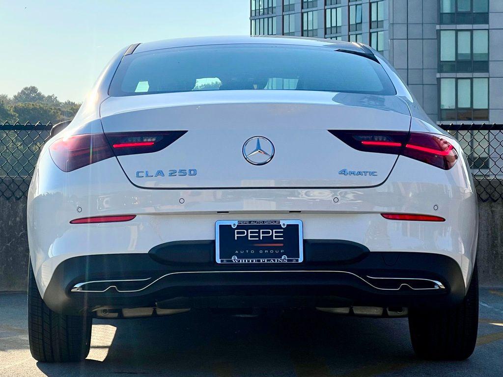used 2025 Mercedes-Benz CLA 250 car, priced at $44,945