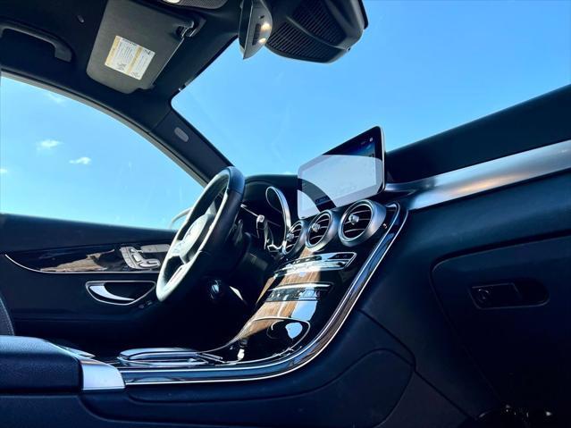 used 2021 Mercedes-Benz GLC 300 car, priced at $28,945